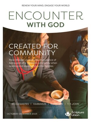 cover image of Encounter with God